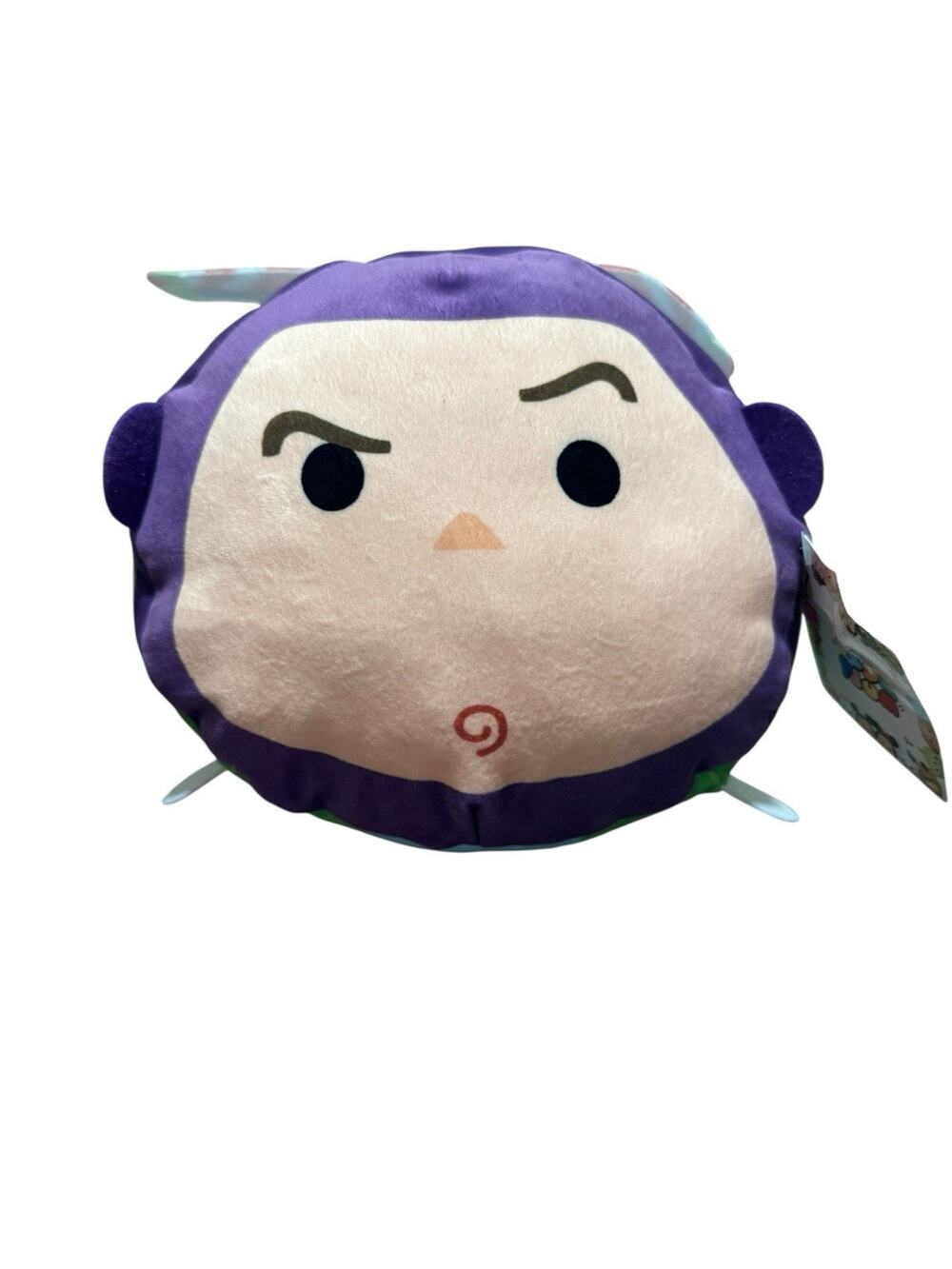 Disney Tsum Tsum Toy Story Buzz Lightyear 8” Stuffed Plush Toy New Stackable
